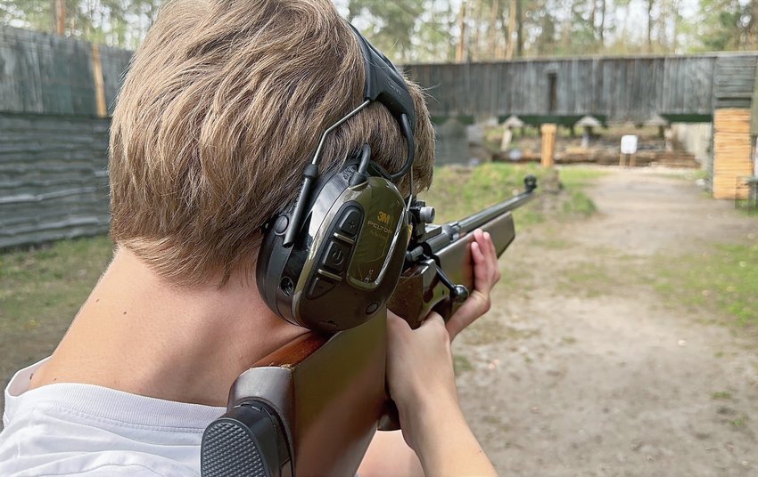 Karabin bocznego zapłonu .22 LR